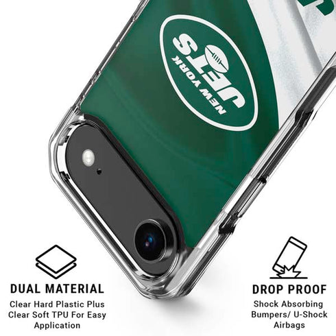NFL New York Jets iPhone 17 Air MagSafe Case