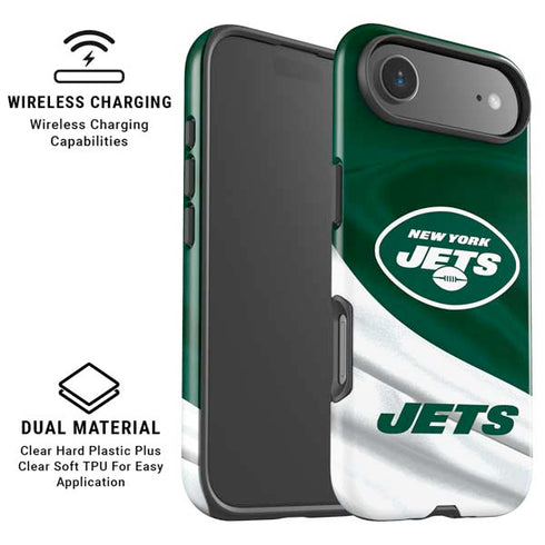 NFL New York Jets iPhone 17 Air Magsafe Impact Case