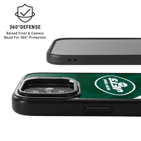 NFL New York Jets iPhone 17 Kickstand Case