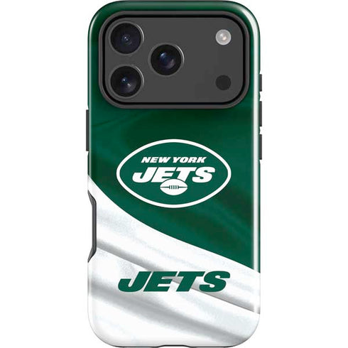 NFL New York Jets iPhone 17 Pro Impact Case
