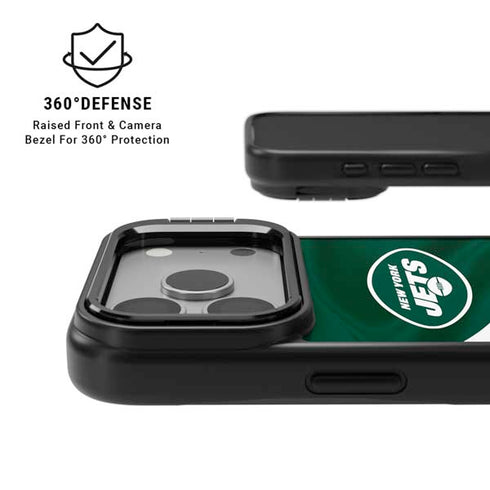 NFL New York Jets iPhone 17 Pro Kickstand Case