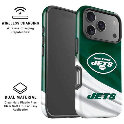 NFL New York Jets iPhone 17 Pro Magsafe Impact Case