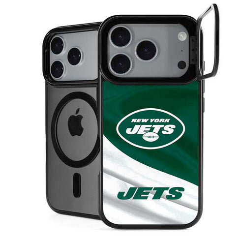 NFL New York Jets iPhone 17 Pro Max Kickstand Case