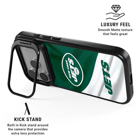 NFL New York Jets iPhone 17 Pro Max Kickstand Case
