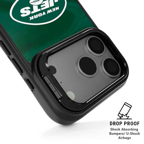 NFL New York Jets iPhone 17 Pro Max Kickstand Case