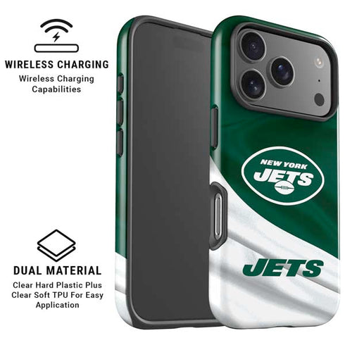 NFL New York Jets iPhone 17 Pro Max Magsafe Impact Case