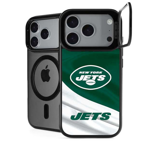 NFL New York Jets iPhone 18 Pro Kickstand Case