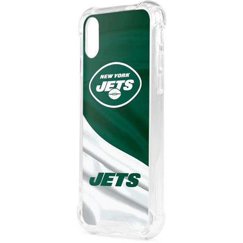 NFL New York Jets iPhone XS Clear Case