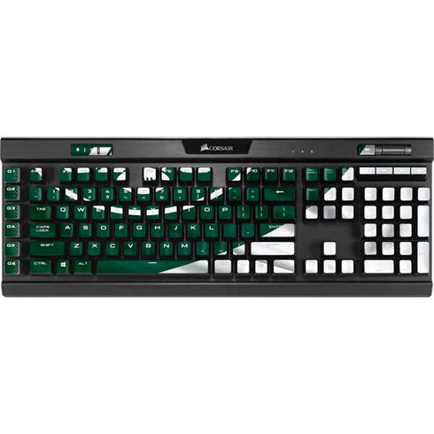 NFL New York Jets K95 RGB PLATINUM Mechanical Gaming Keyboard Skin