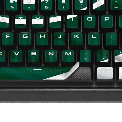 NFL New York Jets K95 RGB PLATINUM Mechanical Gaming Keyboard Skin