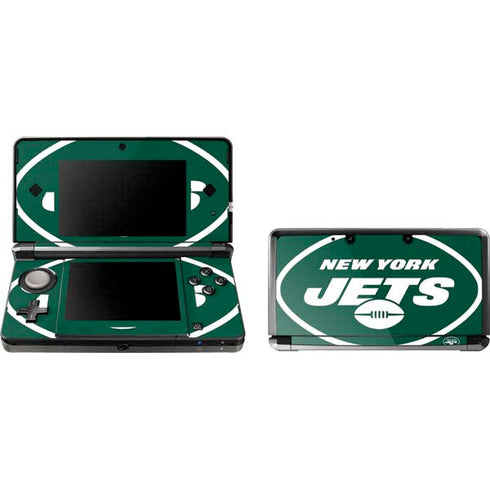 NFL New York Jets Large Logo Nintendo Skins