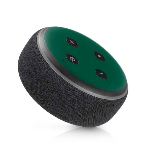 NFL New York Jets Large Logo Amazon Echo Dot Skin
