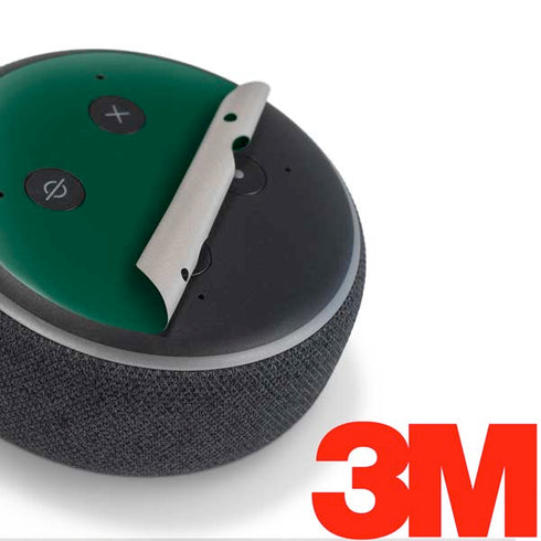 NFL New York Jets Large Logo Amazon Echo Dot Skin