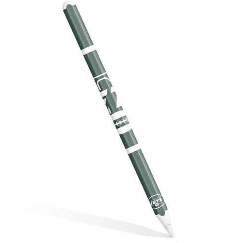 NFL New York Jets Large Logo Apple Pencil (2nd Gen 2019) Skin