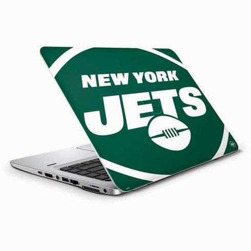 NFL New York Jets Large Logo HP Elitebook Skin
