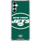NFL New York Jets Large Logo Gabb Phone 4 Clear Case