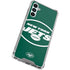 NFL New York Jets Large Logo Gabb Phone 4 Clear Case