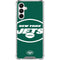 NFL New York Jets Large Logo Galaxy A16 5G Clear Case
