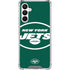 NFL New York Jets Large Logo Galaxy A16 5G Clear Case