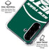 NFL New York Jets Large Logo Galaxy A36 5G Clear Case