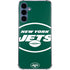 NFL New York Jets Large Logo Galaxy A55 5G Clear Case