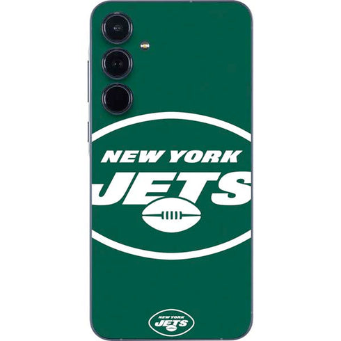 NFL New York Jets Large Logo Galaxy A55 5G Skin
