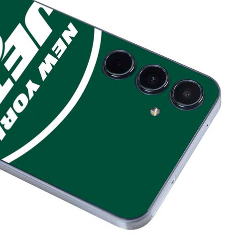 NFL New York Jets Large Logo Galaxy A55 5G Skin