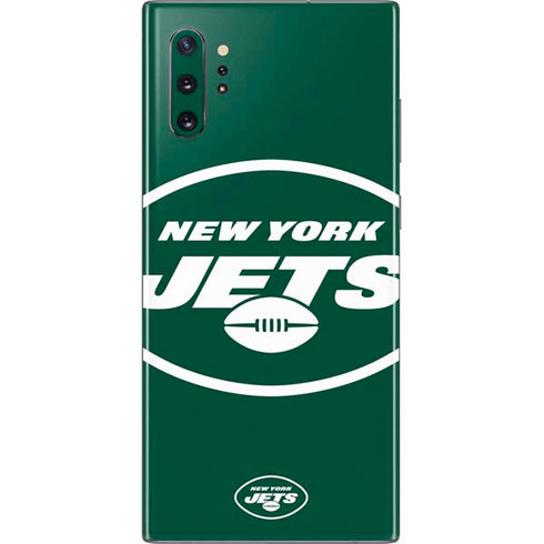NFL New York Jets Large Logo Galaxy Note 10 Plus Skin