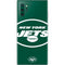 NFL New York Jets Large Logo Galaxy Note 10 Plus Skin