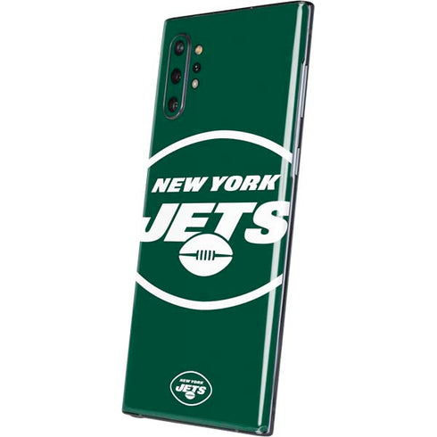 NFL New York Jets Large Logo Galaxy Note 10 Plus Skin