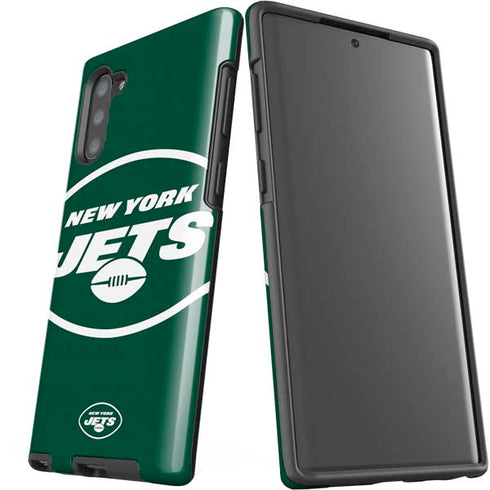NFL New York Jets Large Logo Galaxy Note 10 Pro Case