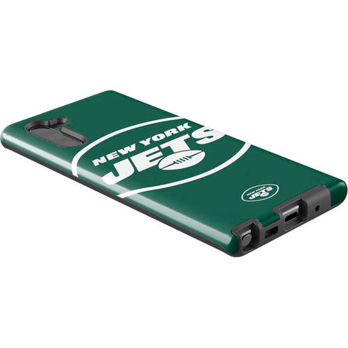 NFL New York Jets Large Logo Galaxy Note 10 Pro Case