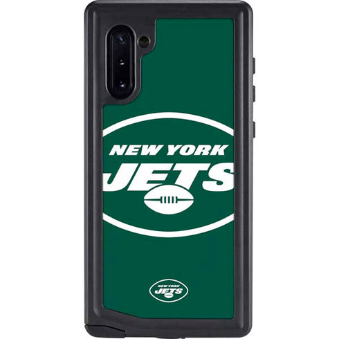 NFL New York Jets Large Logo Galaxy Cases