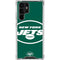 NFL New York Jets Large Logo Galaxy S23 Ultra Clear Case