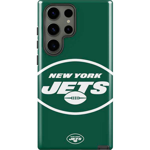 NFL New York Jets Large Logo Galaxy S23 Ultra Pro Case