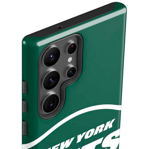 NFL New York Jets Large Logo Galaxy S23 Ultra Pro Case