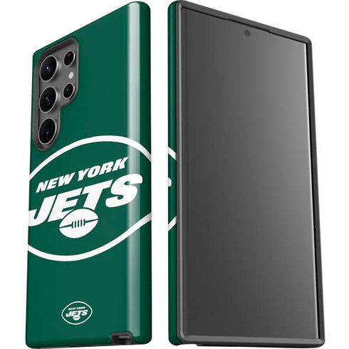 NFL New York Jets Large Logo Galaxy S23 Ultra Pro Case