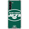 NFL New York Jets Large Logo Galaxy S24 FE Clear Case