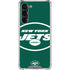 NFL New York Jets Large Logo Galaxy S24 FE Clear Case
