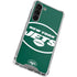 NFL New York Jets Large Logo Galaxy S24 FE Clear Case