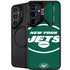 NFL New York Jets Large Logo Galaxy S25 Kickstand Case