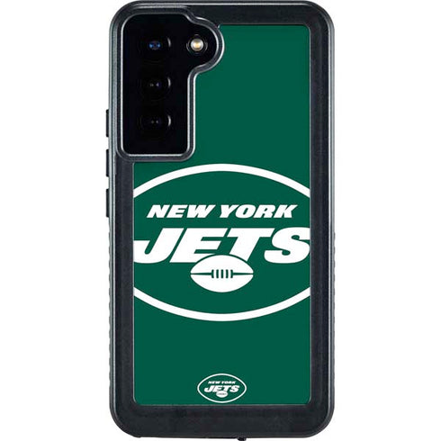 NFL New York Jets Large Logo Galaxy S24 Plus Waterproof Case