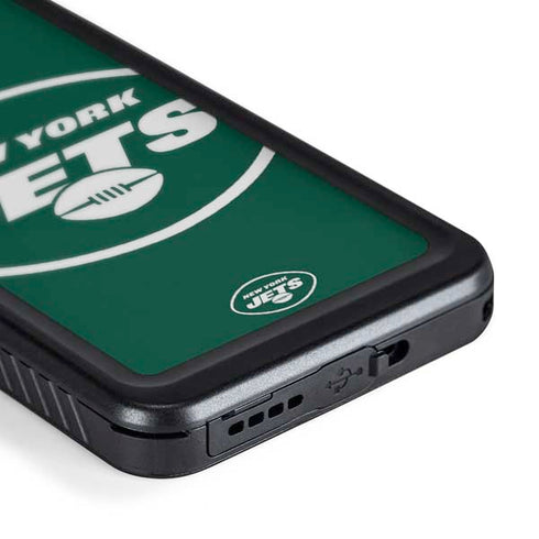 NFL New York Jets Large Logo Galaxy S24 Plus Waterproof Case