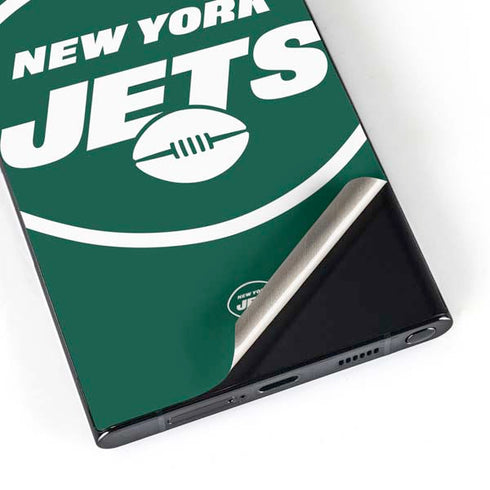NFL New York Jets Large Logo Galaxy S24 Ultra Skin