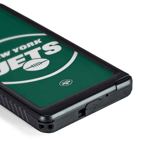 NFL New York Jets Large Logo Galaxy S24 Ultra Waterproof Case