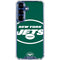 NFL New York Jets Large Logo Galaxy S25 Clear Case