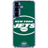 NFL New York Jets Large Logo Galaxy S25 Clear Case