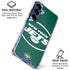 NFL New York Jets Large Logo Galaxy S25 Clear Case