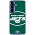 NFL New York Jets Large Logo Galaxy S25 FE Clear Case