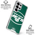 NFL New York Jets Large Logo Galaxy S25 Ultra Clear Case